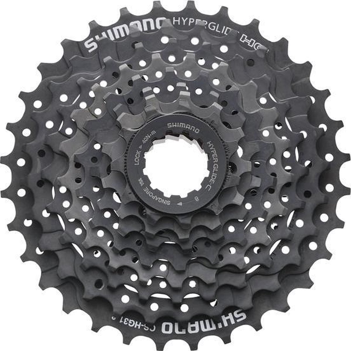 Cassette Shimano Altus HG31 8-Sp 11-34T