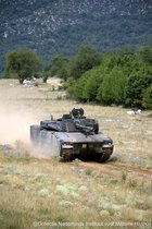 Schilderij  CV 90 tank - Forex - Defensie Nederland - 40 x 60 cm