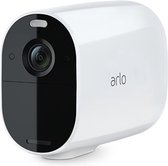 Arlo Essential XL Spotlight Camera Wit 1-STUK - Beveiligingscamera - IP Camera - Binnen & Buiten - Bewegingssensor - Smart Home - Inbraakbeveiliging - Night Vision - Excl. Smart Hub - Incl. 90 dagen proefperiode Arlo Service Plan - VMC2032-100EUS