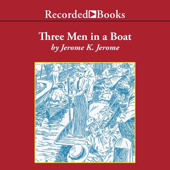 Three Men in a Boat - cover