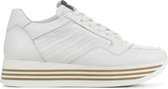 VIA VAI Vrouwen Leren Multikleurige Lage sneakers / Damesschoenen  57099-02 led   - Maat 39