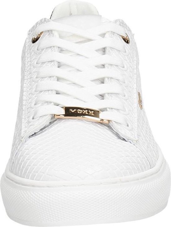 Mexx Sneakers wit; goud 37 | bol.com
