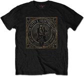 Tom Petty Heren Tshirt -S- Live Anthology Zwart