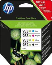 HP 933xl 4-kleuren Origineel C2p42ae