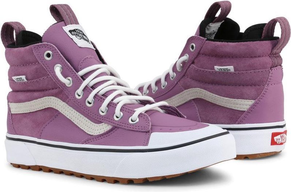 Vans - SK8-HI-MTE - violet / US 4 | bol.com