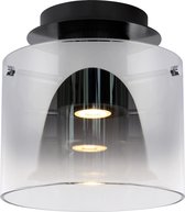 Lucide OWINO - Plafonnière - Ø 20 cm - LED Dimb. - GU10 - 1x5W 3000K - Fumé