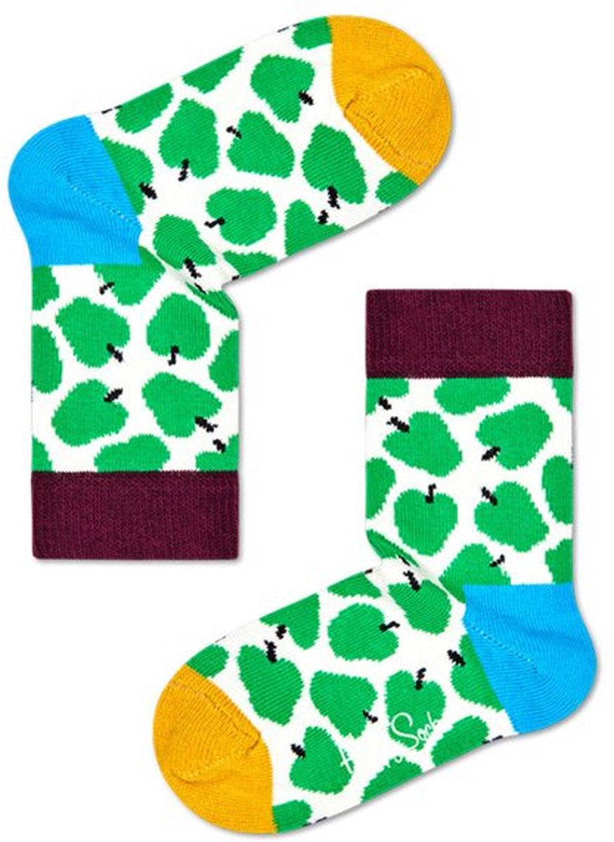 Happy Socks Kids Apple Sock maat 12/24 mnd