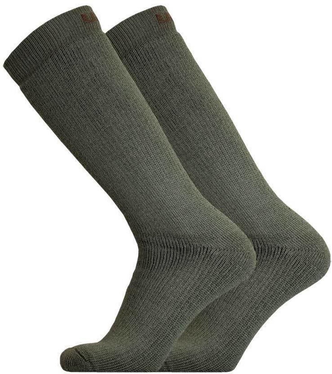 UphillSport - 1-Pack - Outdoor Kniekousen - Hoge Thermische Bescherming - Heren / Dames - groen - 39-42 - 8558