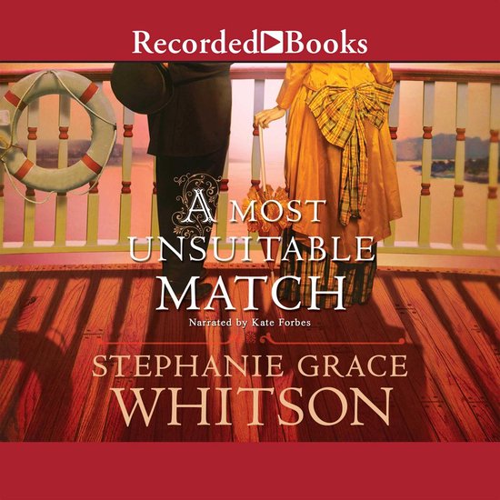 A Most Unsuitable Match - cover