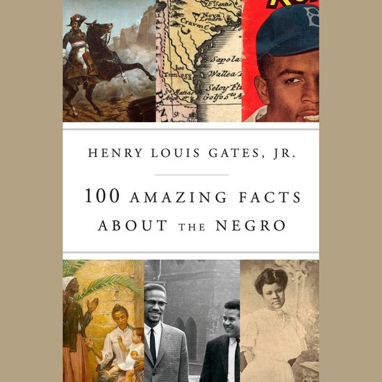 100 Amazing Facts About the Negro - cover