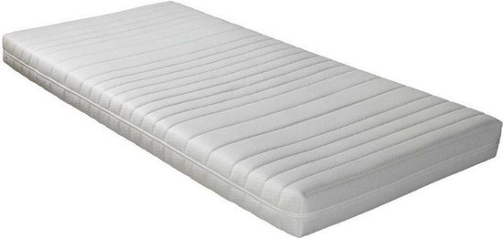 Ledikant Matras 55x110 x10 cm-Koudschuim-Anti-allergische wasbare hoes met  rits. | bol.com