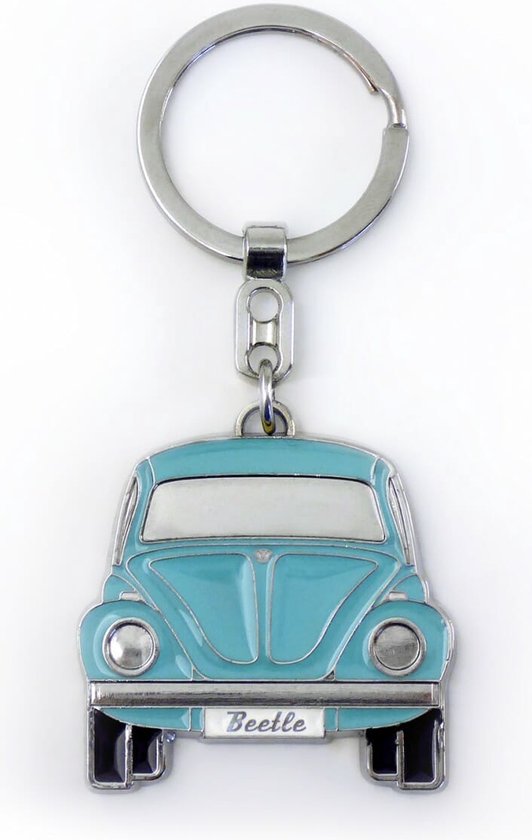sleutelhanger Volkswagen VW Kever (Beetle) | blauw