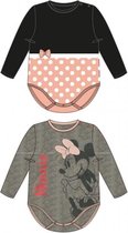 DISNEY - Set van 2 bodies Minnie - (3 maanden)