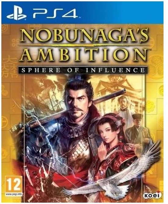 Foto: Koch media nobunaga s ambition sphere of influence video game playstation 4 basis frans