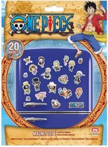 Magneet set - One Piece: Chibi