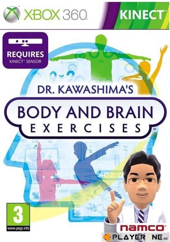 Dr Kawashima Brain and Body Exercices - Xbox 360