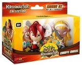 KROSMASTER ARENA - Pack de 2 figurines S2 ChauffeMarcel