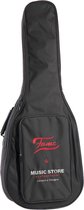 Fame Classic gitaar Gigbag Basic zwart/rood Logo - Tas voor klassieke gitaren