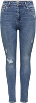 Only Mila Life High Waist Dames Skinny Jeans - Maat W27 X L30