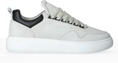 Sacha - Heren - Grijze nubuck sneakers - Maat 41