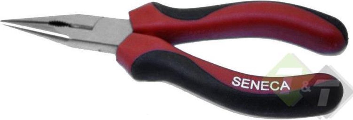 Punttang recht, Professioneel, Seneca, 160mm lengte