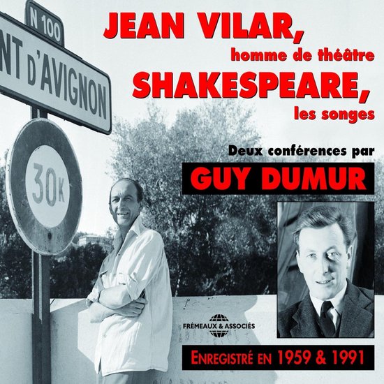 Jean Vilar, homme de théâtre. Shakespeare, les songes - cover