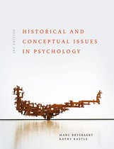 Summary Conceptual and Historical Issues in Psychology,  Fundamentals of Psychology (7202A702XY)