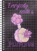 Rick and Morty: Plumbus Spiral Notebook