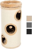 Krabton "Sweden" L Grijs (85*39) - Krabpaal - krabton voor katten - krabton voor volwassen katten - krabtonnen voor katten - krabtonnen - krabtonnen voor volwassenkat