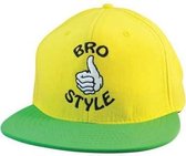 Bro Style Neon Cap Yellow