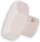 Umake 3D Geprinte Kast Deurknop - Bout - Wit