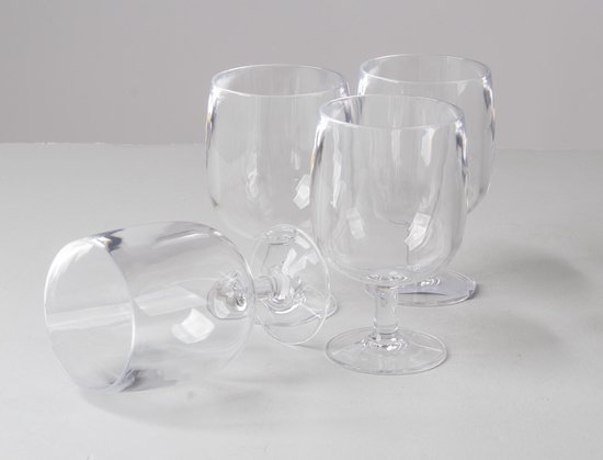 Bo-Camp - Wijnglas - 250 ml - 4 Stuks van Bo-Camp — afbeelding 3