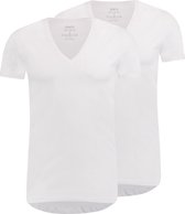 T-shirt diepe V-hals Episch 2-Pack - XXL