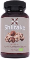 Shiitake Capsules - Biologisch gecertificeerd - Nutrikraft