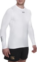 Canterbury Thermoreg LS Top - Thermoshirt  - wit - M