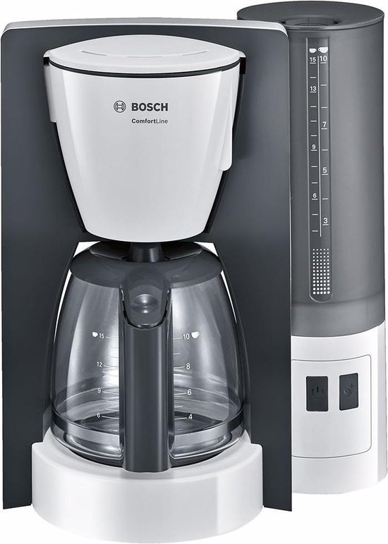 Vaderlijk module voorkant Bosch TKA6A041 ComfortLine - Koffiezetapparaat - Wit | bol.com