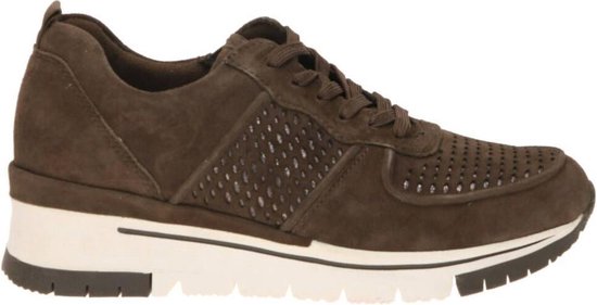 Tamaris Tamaris veterschoen in wit leer online kopen.