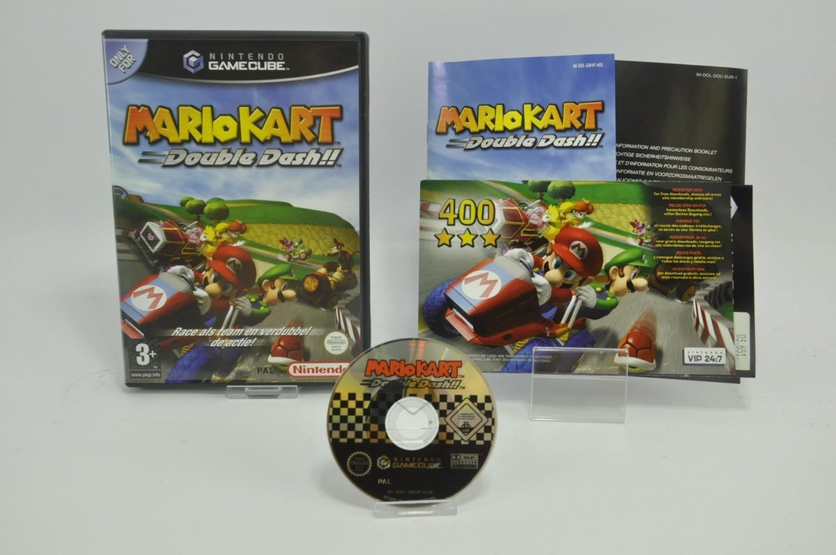 Dijk Betsy Trotwood Geld rubber Mario Kart: Double Dash | Games | bol.com