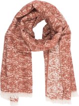 Juleeze Wintersjaal Dames 65*185 cm Rood Acryl, Polyester Wintershawl Sjaal Shawl