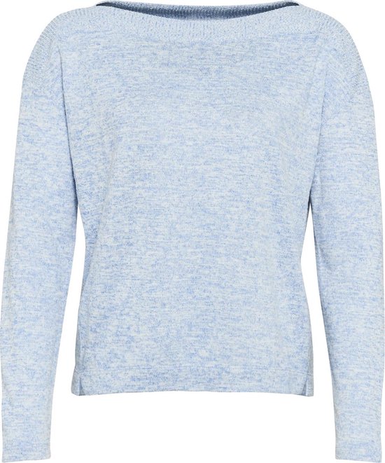 Vintage blauwe trui Maat 36 FR Kleding Dameskleding Sweaters Pullovers 