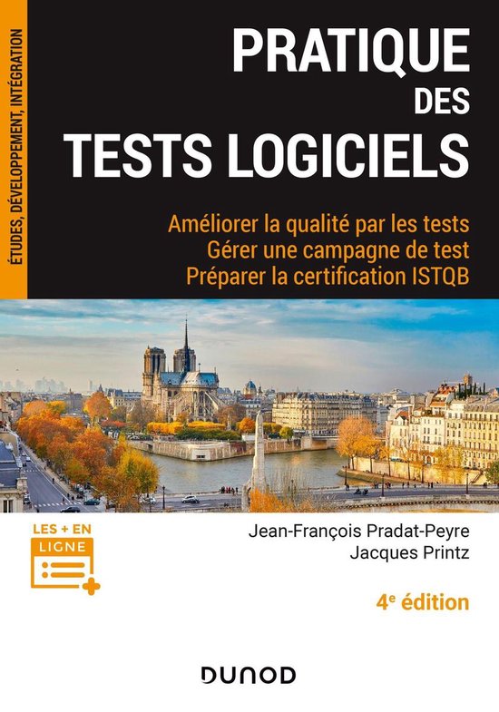 Pratique des tests logiciels - 4e éd. - cover