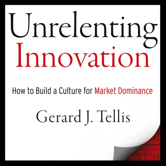 Unrelenting Innovation - cover