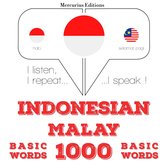 1000 kata-kata penting dalam bahasa Melayu