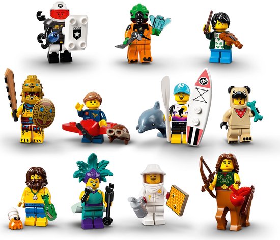 LEGO MinifiguresLEGO 71029 Minifigures Série 21 (BOÎTE) | bol