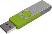 Venditio USB Twister - 2 GB - Limoengroen - 10 stuks