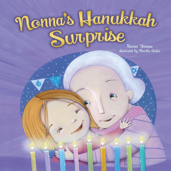 Nonna's Hanukkah Surprise - cover