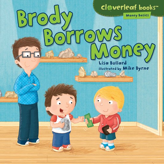 Brody Borrows Money - cover