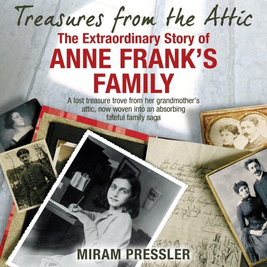 Treasures from the Attic - cover