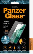 PanzerGlass Samsung Galaxy S21 Screen Protector Antibacterieel