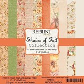 RPM006 Paperpack size 8x8 200gsm Shades of Fall Collection